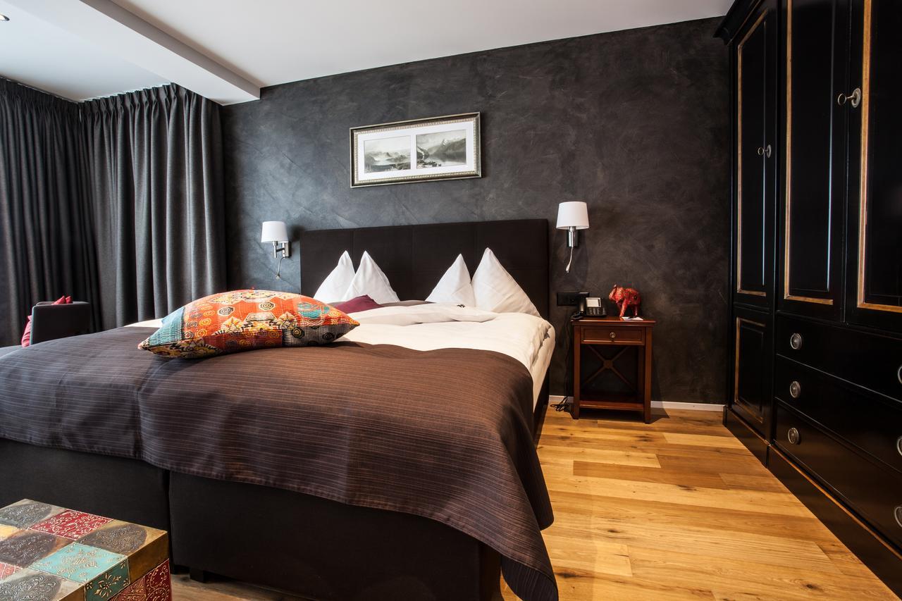 Hotel Riviera Loft Weggis Buitenkant foto