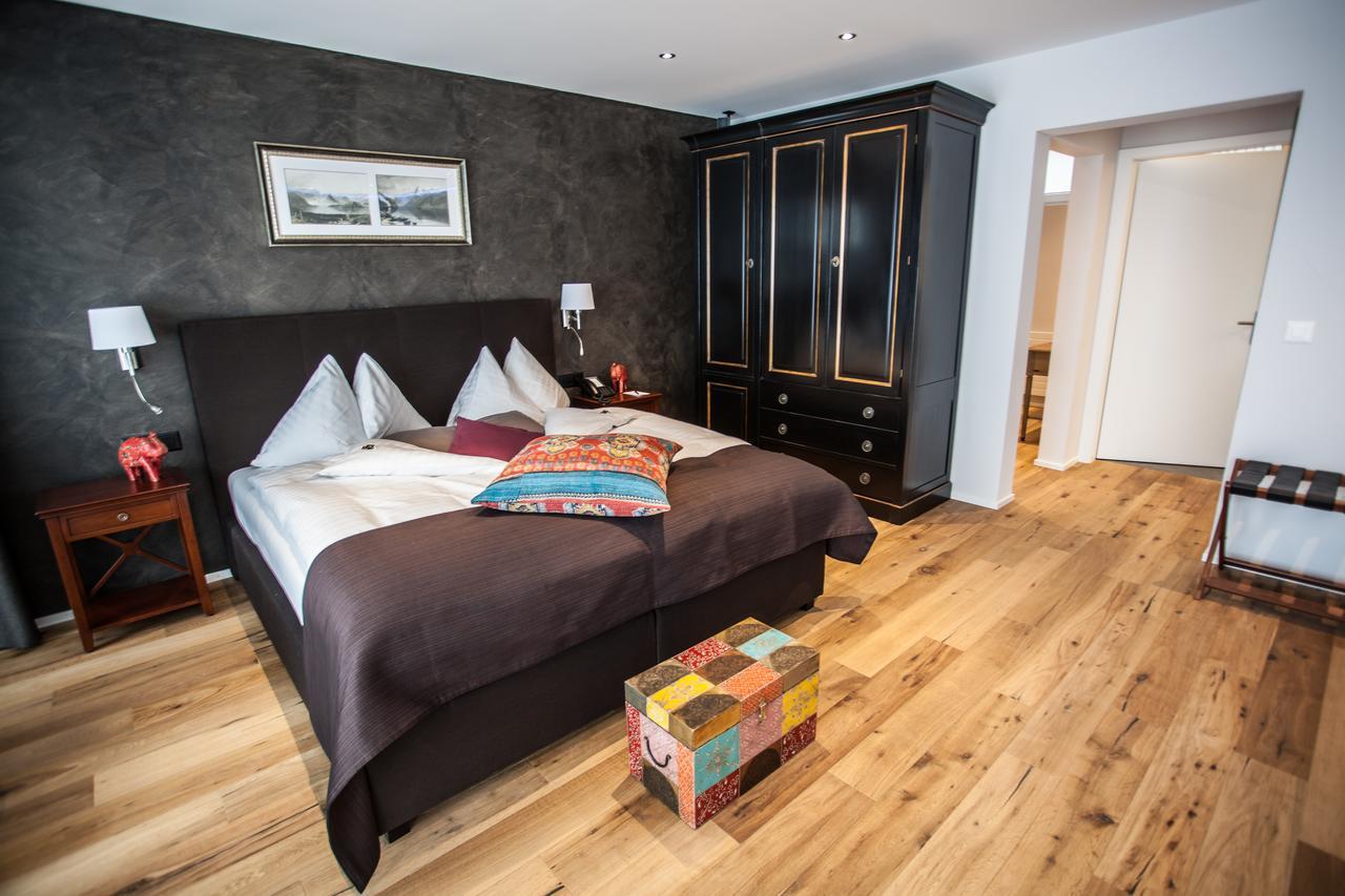 Hotel Riviera Loft Weggis Buitenkant foto