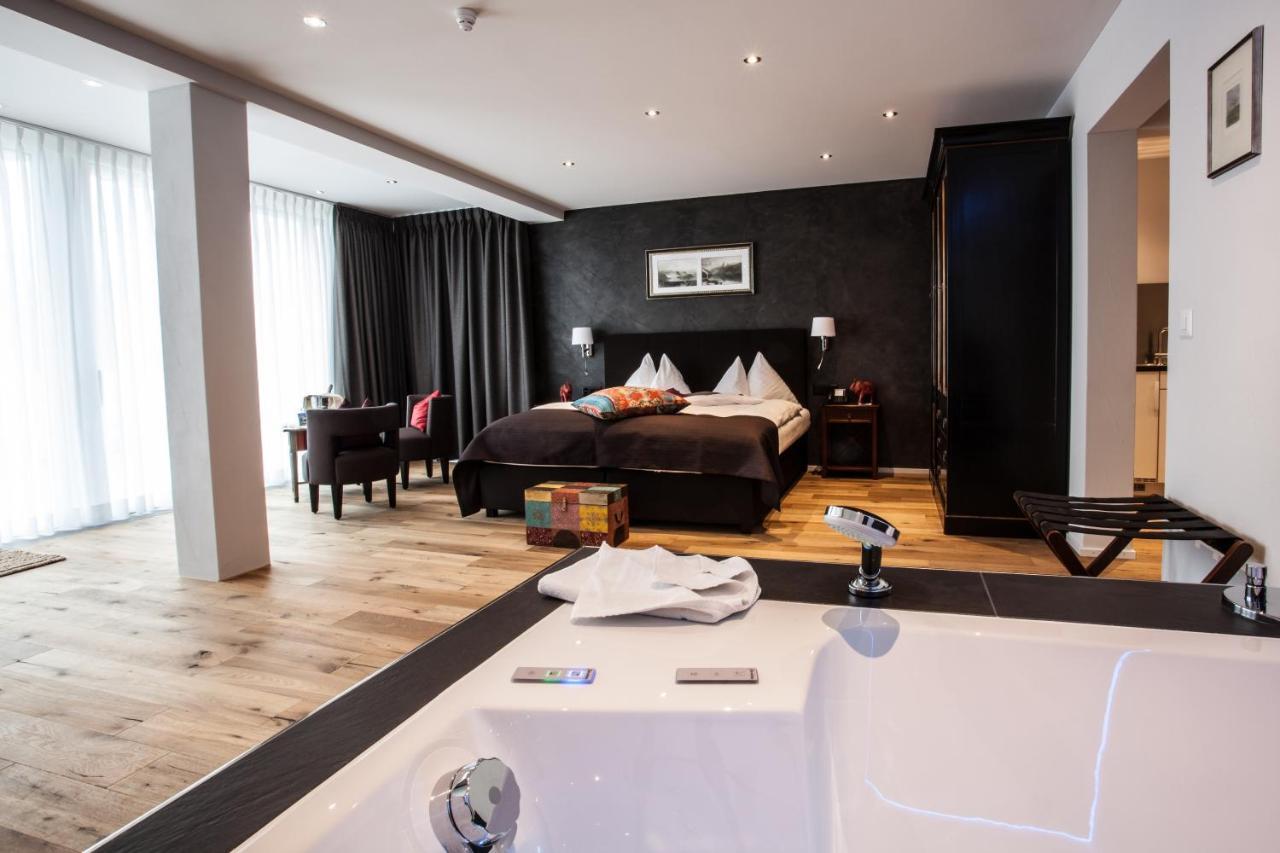Hotel Riviera Loft Weggis Buitenkant foto